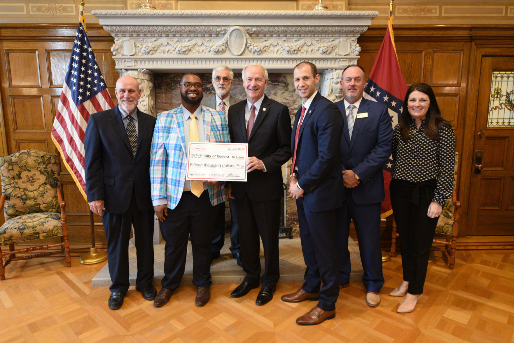 Eudora receives rural community grant